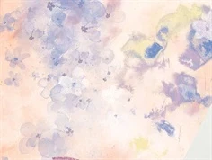 Name It cloud dancer/red orange printet t-shirt